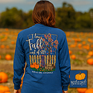 Product image for Girlie Girl I Love The Fall Long Sleeve T-Shirt
