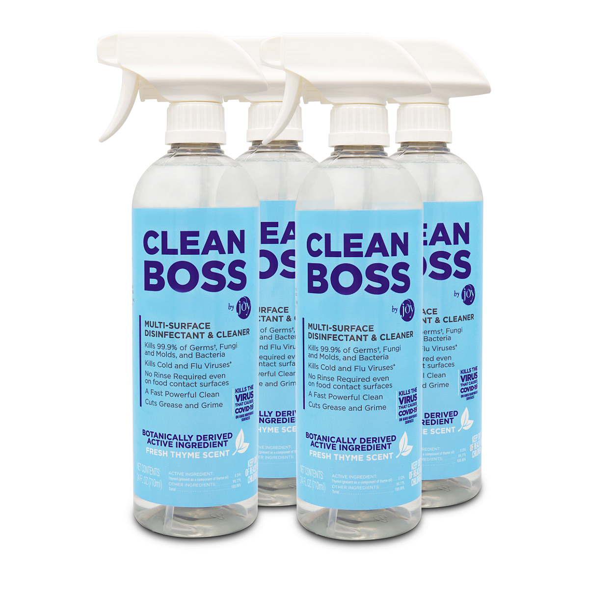 CleanBoss Multi-Surface Disinfectant &amp; Cleaner (Buy 2, Get 2 Free)