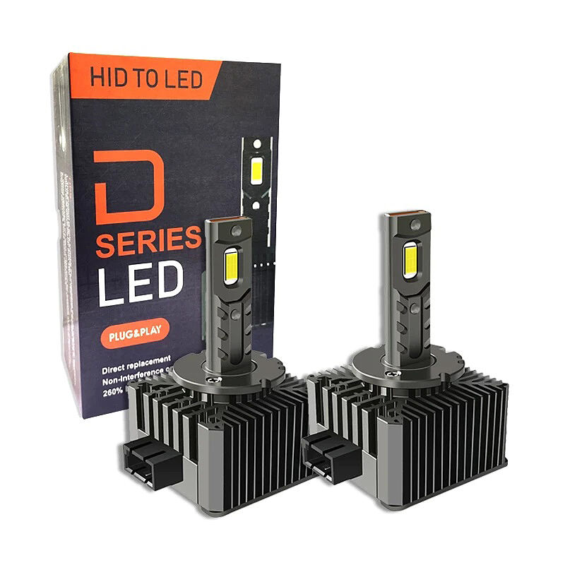 D2S LED 9000lm 6000K Car Headlight Bulbs (Twin Pack)