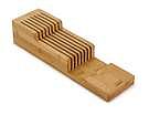 Product image for DrawerStore™ Bamboo Compact Knife Organiser