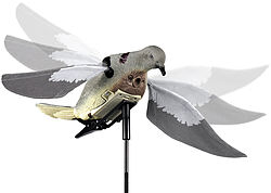 The Dove Flocker Rotary Machine | Lucky Duck Decoys