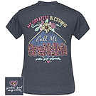 Product image for Girlie Girl Originals Preppy Blessings Call Me Grandma T-Shirt