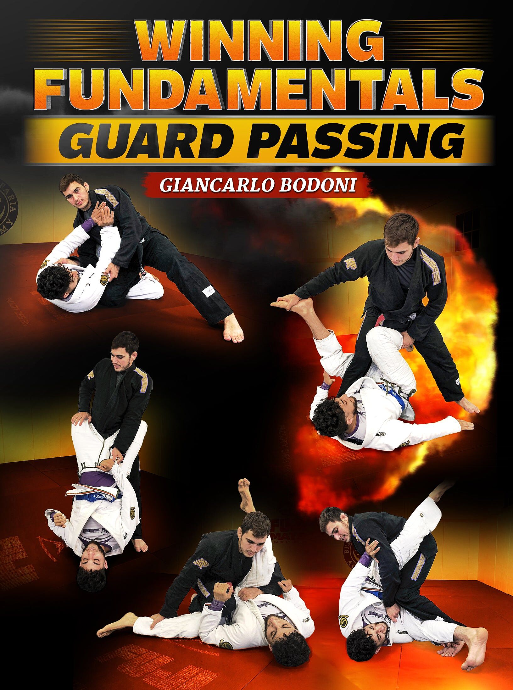 Winning Fundamentals: Guard Passing by Giancarlo Bodoni cover art