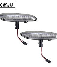 AUTOXBERT LED License Plate Lights For BMW - 6000K Xenon White Error-Free Replacement Lamps