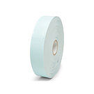 Product image for 1" x 10" Zebra Z-Band Fun Wristband (Blue) (Case) - 10012712-3