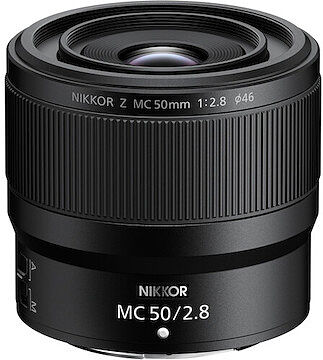 Nikon Z 50mm f/2.8 Macro