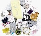 Product image for 488 pc. Wholesale Jewelry Lot