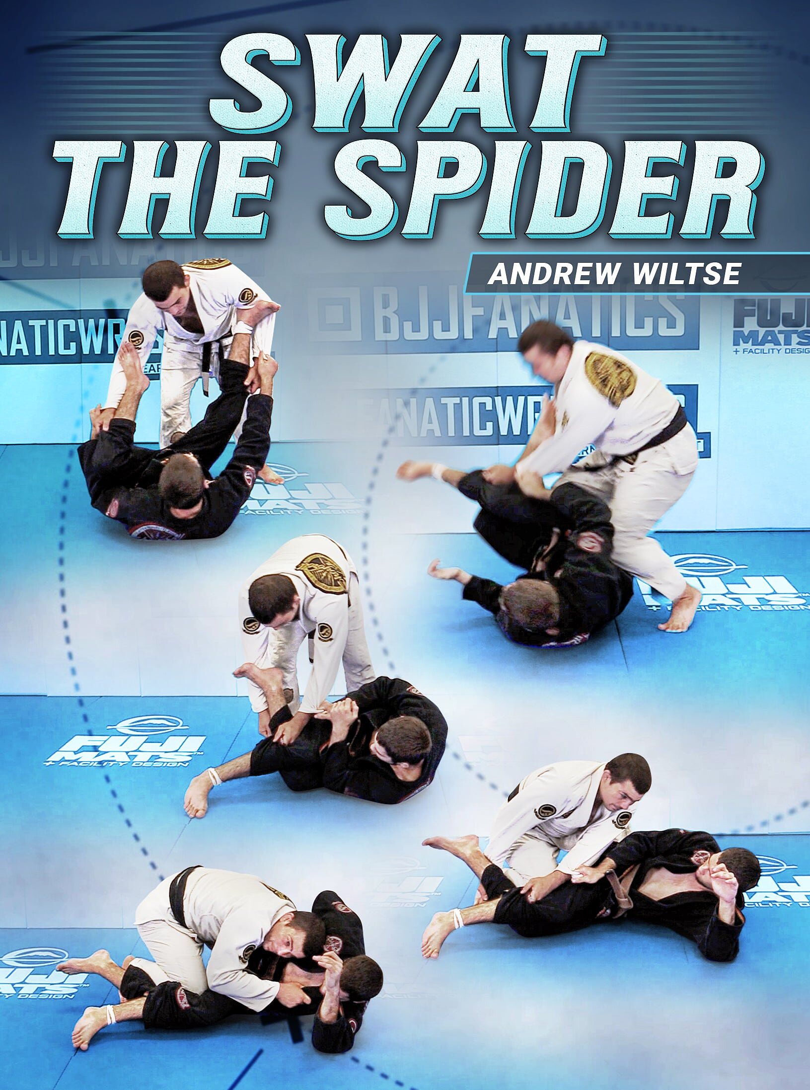 Swat The Spider by Andrew Wiltse cover art