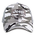 Product image for Jeep - Snow Camo Hat