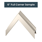 Product image of SAMPLE - German Silver Alloy - Profile: Scoop