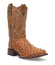 Dan post men's ostrich boots discount