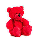 Product image for Jelly Bean Teddy Bear Red (20cmST)