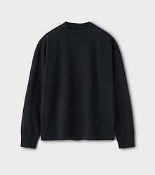 PHIGVEL（フィグベル）｜ -Skipper Long Sleeve Polo-Sand Beige