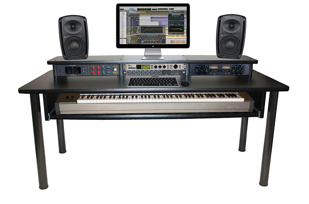 Ale-61 Keys Studio Desk | AZ Studio Workstations