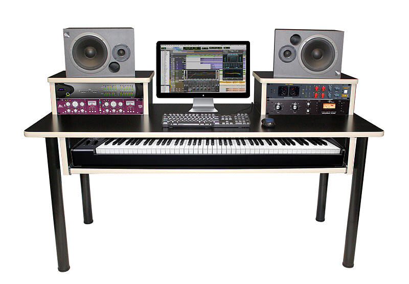 AZ-Precision Keyboard Studio Desk | AZ Studio Workstations