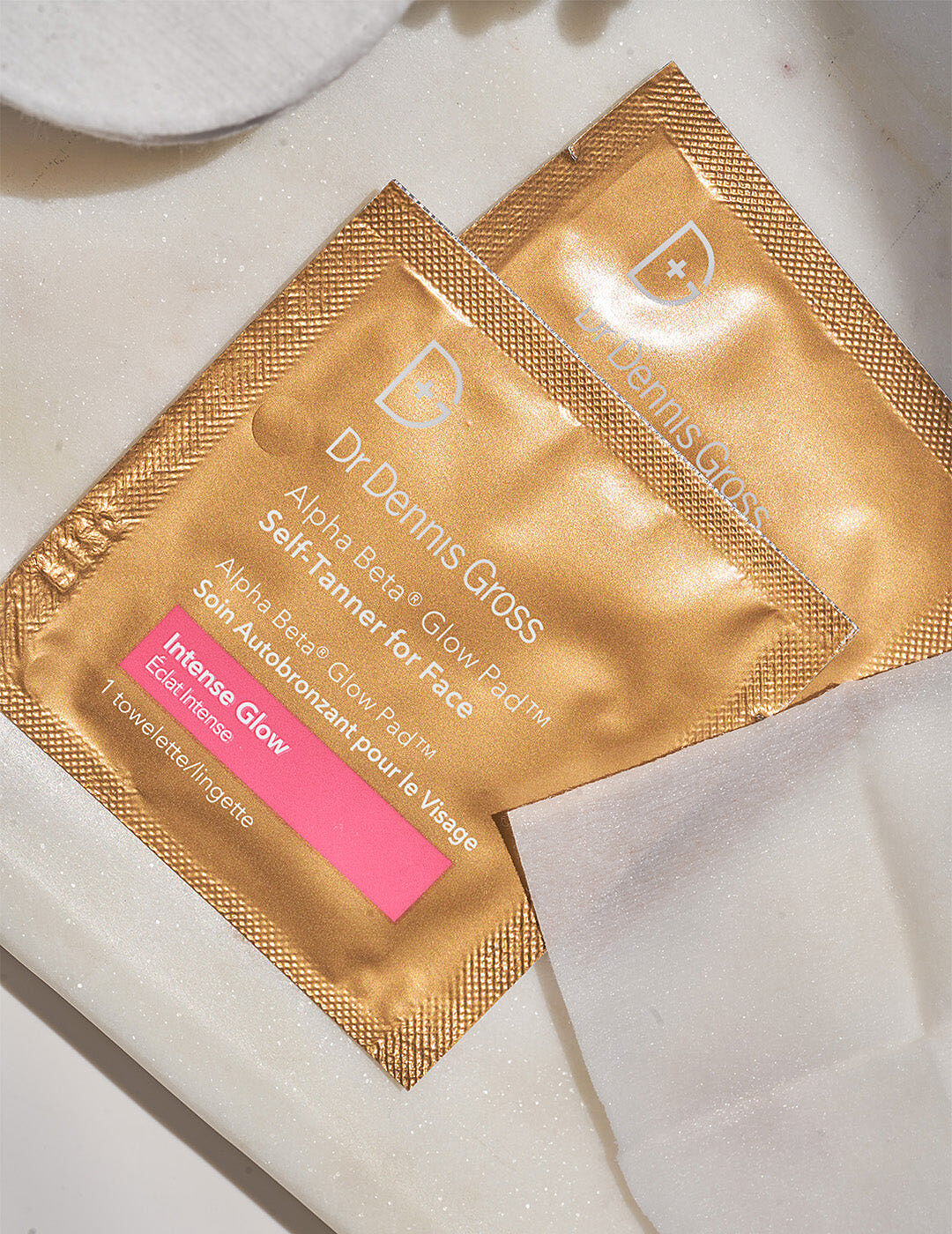 Alpha Beta® Glow Pad® For Face Intense Glow