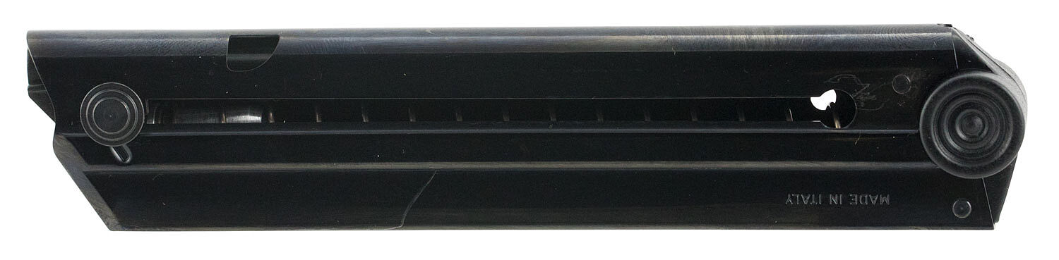 Mec-Gar 8-Round 9mm Magazine For Luger P.08 – Nickel Coating MGLUGP08N