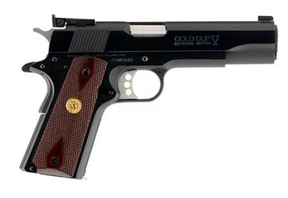 Colt O1911C38 Government Model .38 Super 5in 9rd Semi-Auto Pistol