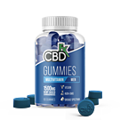 Product image for CBDfx Multivitamin CBD Gummies for Men 1500mg