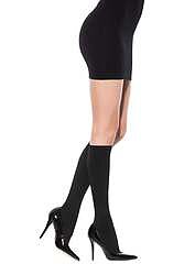 compression stockings with garter belt Truform Garter Belt 6