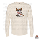 Product image for Frenchie Folly Jolly Long Sleeve