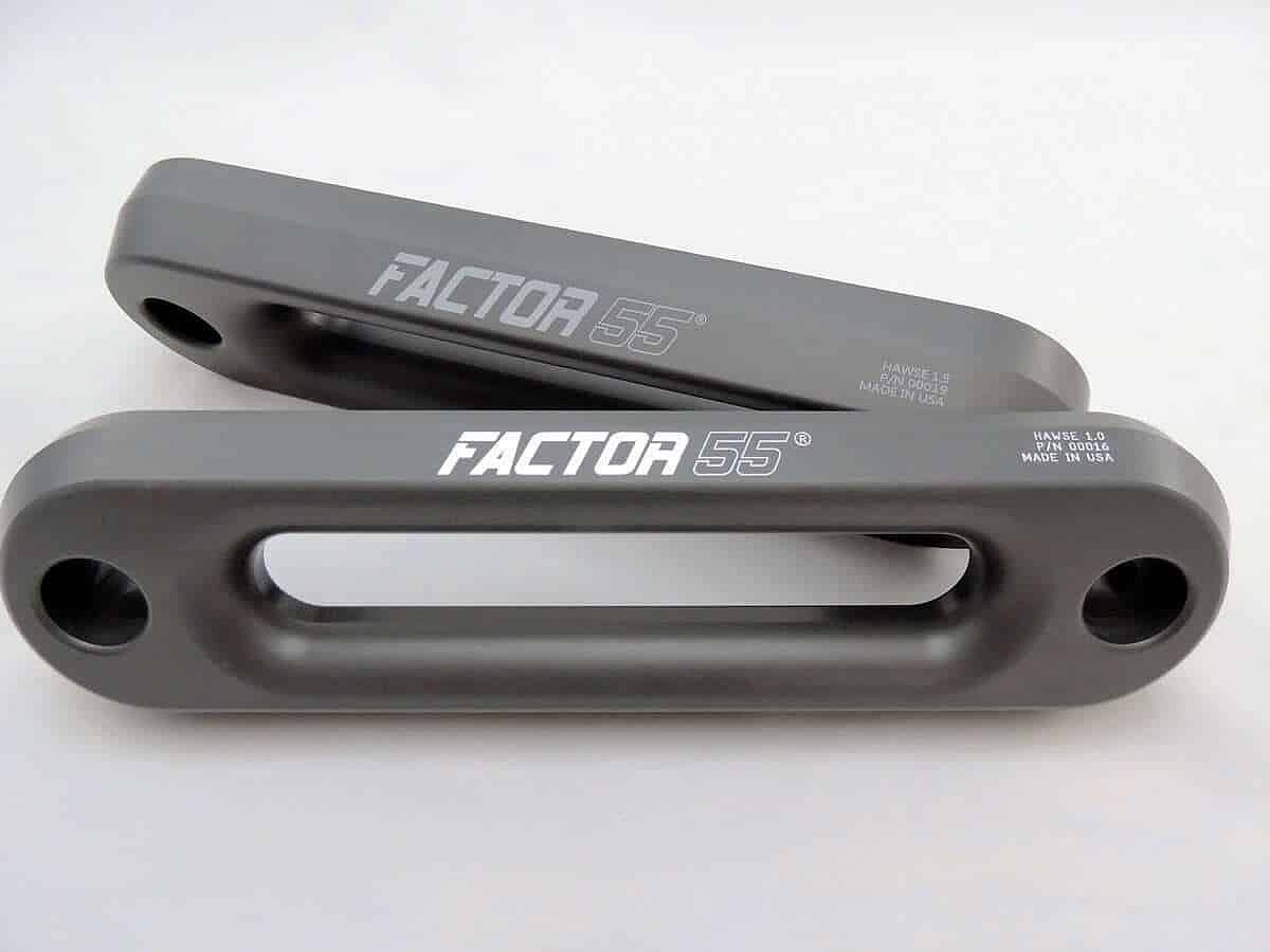 ケンさま専用　FACTOR 55 FAIRLEAD フェアリード　1.5 JAPAN4x4 / ファクター55 ホースフェアリード 1.5インチ