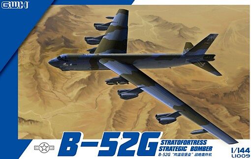 B-52G Stratofortress USAF Bomber 25th Anniversary Gulf War 1/72