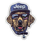 Product image for Jeep - Salty Dog Sticker