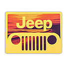 Product image for Jeep - Point Break Sticker