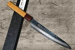 さきお Sakai Takayuki Tokujyo White Steel No.2 Kiritsuke Deba 180mm
