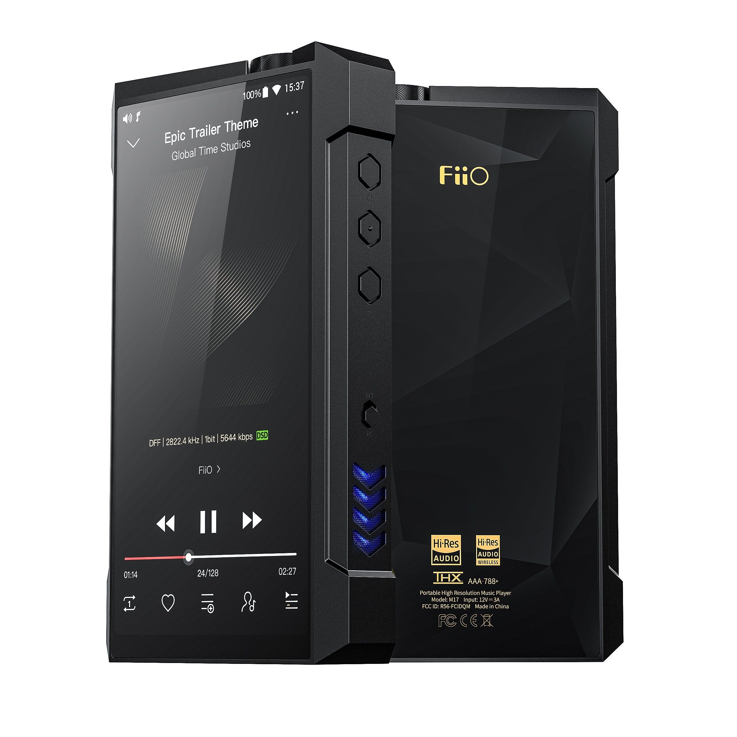 【美品】FiiO M11S DAP Amazon.com: FiiO M11S Hi-Res MP3 Music Player with Dual