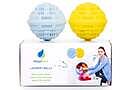Product image for Laundry Balls, Wash Balls - Eco Friendly - Chemical Free - Heppi