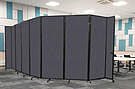 Product image for SoundSorb Room Divider 360 Folding Portable Partition