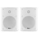 Product image for Power Dynamics BC50V White Speaker Pair 100V 8 Ohm 5.25" Inch 120W - IPX5