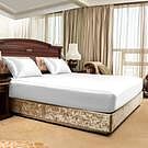 Product image for 22mm 6A Silk Fitted Sheets Set 3pcs