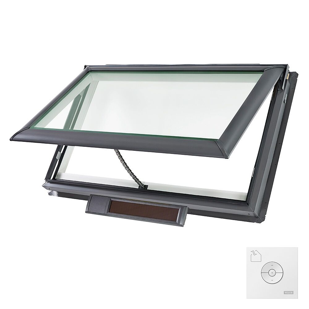 VELUX ZZZ 256 S01 - Fire Screen for Venting Deck Mount Skylight in