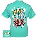Product image for Girlie Girl Originals Flippie Hippie T-Shirt