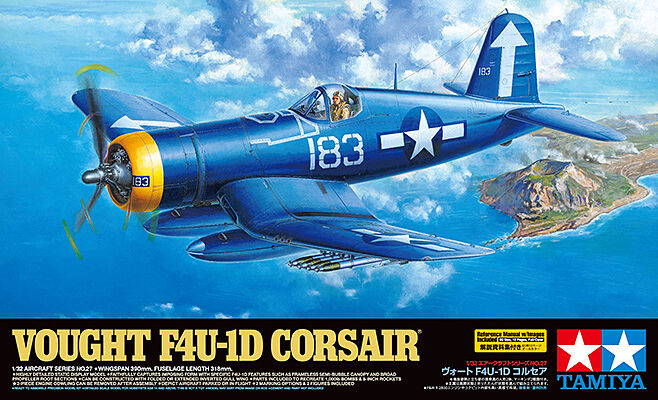 トランペッター　1/32 F4U-4コルセア F-4U4 Corsair 1/32 Trumpeter