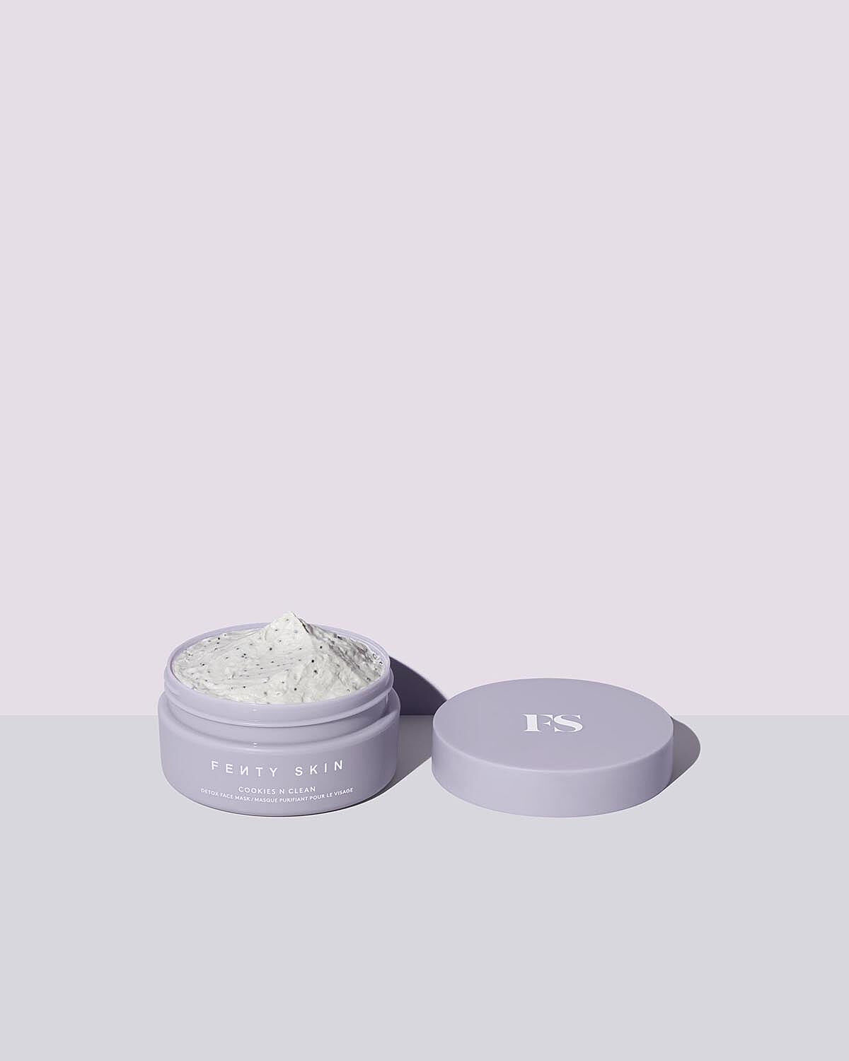 Cookies N Clean Whipped Clay Detox Face Mask With Salicylic Acid + Charcoal