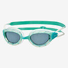 Product image for Predator Swimming Goggles - Green Clear Tint Smoke