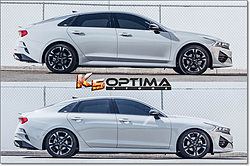 2021-2024 Kia K5 - Megan Racing Street Series Coilovers