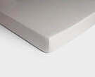 Product image for Knitted jersey fitted bed sheet / Dune