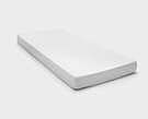 Product image for Knitted jersey fitted bed sheet / White