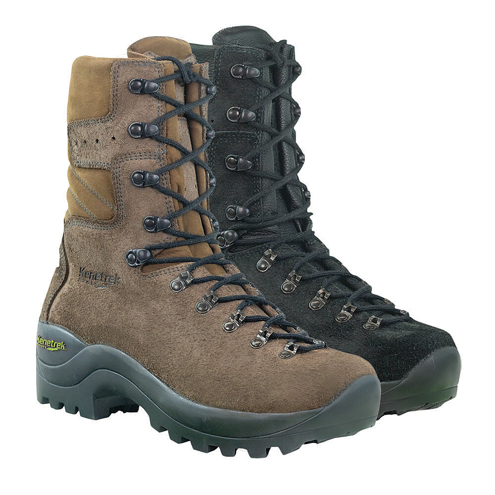 Lineman Extreme NI‑ST 10″ Steel‑Toe Work Boots – Heavy‑Duty