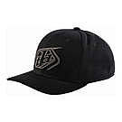 Product image for Snapback Hat Crop Black / Charcoal