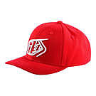 Product image for Snapback Hat Crop Red / White
