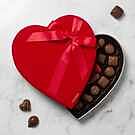 Product image for Milk Chocolate Heart Gift Box, 28 pc
