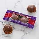 Product image for Milk Chocolate Sweet Georgia Browns, pack of 2, 70 g