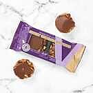 Product image for Vegan Mylk Chocolate Sweet Georgia Browns, pack of 2, 70 g