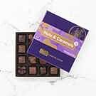 Product image for Milk & Dark Chocolate Nuts & Caramels, 16 pc